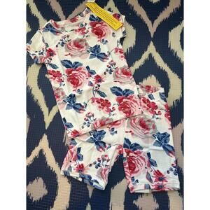 🌱ORGANIC🌱 Gap Kids  | Floral PJ Set  Sz 6 yrs - +Loving Kindness Everyday